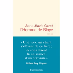 Flammarion L'homme de Blaye, Littérature, Français, Livre broché, 264 pages