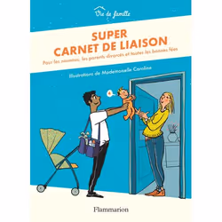 ISBN Super carnet de liaison, 120 pages