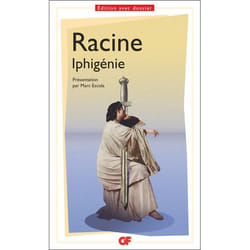 Flammarion Iphigénie livre Littérature Français