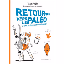 ISBN Retour vers le Paléo, Livre broché, 208 pages