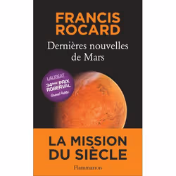 ISBN Dernières nouvelles de Mars, Livre broché, 176 pages