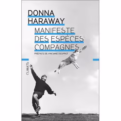 ISBN Manifeste des espèces compagnes, 168 pages