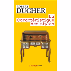 ISBN La Caractéristique des styles, 336 pages