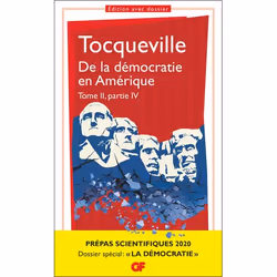 ISBN De la démocratie en Amérique, 272 pages