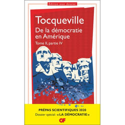 De la démocratie en Amérique (Broché)