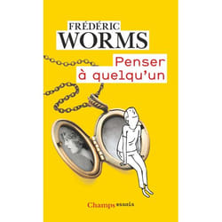 Penser à quelqu'un
