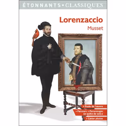 ISBN Lorenzaccio, 320 pages