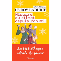 ISBN Histoire du climat depuis l'an mil, 688 pages