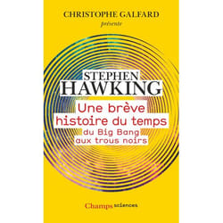 Une brève histoire du temps - Du Big Bang aux trous noirs (Broché)