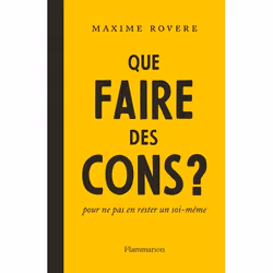 ISBN Que faire des cons ?, 208 pages