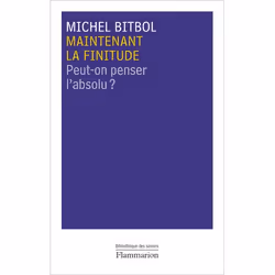 ISBN Maintenant la finitude, 520 pages