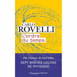 ISBN L'Ordre du temps, 288 pages