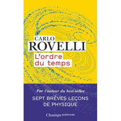 L'Ordre du temps (Broché)
