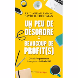 ISBN Un peu de désordre = beaucoup de profit(s), 352 pages