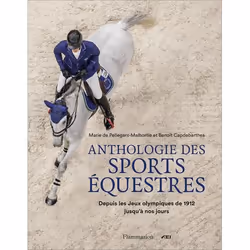 ISBN Anthologie des sports équestres, Couverture rigide, 272 pages