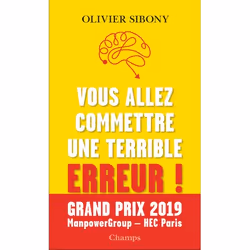 ISBN Vous allez commettre une terrible erreur !, 384 pages