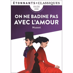 ISBN On ne badine pas avec l'amour, 128 pages