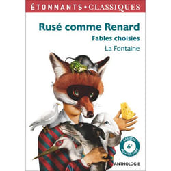 Rusé comme Renard - Fables choisies (Broché)