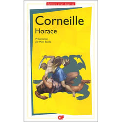 Flammarion Horace livre fiction litéraire Français