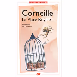 Flammarion La Place Royale, fiction litéraire, Français, Livre broché, 256 pages