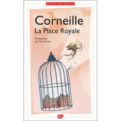 Flammarion La Place Royale livre fiction litéraire Français