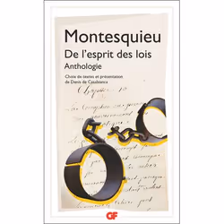 ISBN De l'esprit des lois, 400 pages