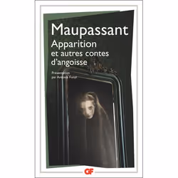 Flammarion Apparition et autres contes d'angoisse, Littérature, Français, Livre broché, 224 pages