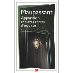 Flammarion Apparition et autres contes d'angoisse livre Littérature Français