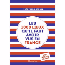 ISBN Les 1000 lieux qu'il faut avoir vus en France, Livre broché, 1008 pages