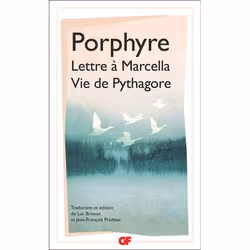 ISBN Lettre à Marcella précédé de Vie de Pythagore, philosophie, 256 pages