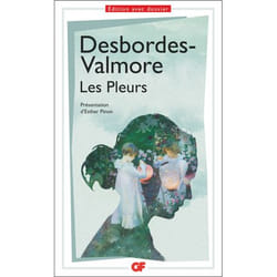 LES PLEURS, Desbordes-Valmore Marceline