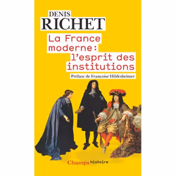 ISBN La France moderne : l’esprit des institutions, 272 pages