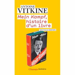 ISBN Mein Kampf, histoire d’un livre, 368 pages