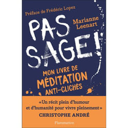 Pas sage ! - Mon livre de méditation anti-clichés (Broché)