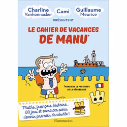 ISBN Le cahier de vacances de Manu, 96 pages