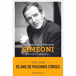 ISBN Les Mémoires d'Edmond Simeoni, Livre broché, 400 pages