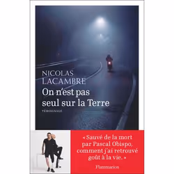 ISBN On n'est pas seul sur la Terre, 256 pages