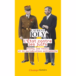 ISBN L'État contre les juifs, 384 pages