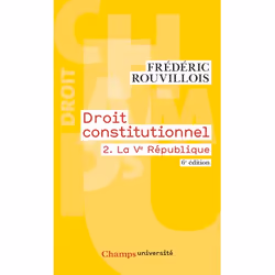 ISBN Droit constitutionnel, 464 pages