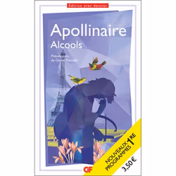 ISBN Alcools - BAC 2022 - Parcours « Modernité poétique ? », 234 pages