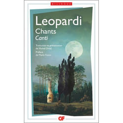 Chants / Canti (Grand format)