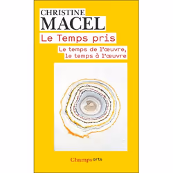 ISBN Le Temps pris, 224 pages