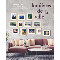 ISBN Lumières de la ville, Livre broché, 44 pages
