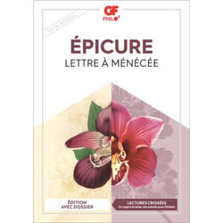 Lettre à Ménécée (Broché)