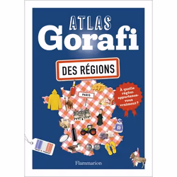 ISBN Atlas Gorafi des régions, Livre broché, 192 pages