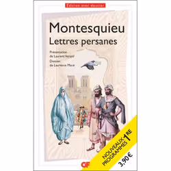ISBN Lettres persanes, 448 pages