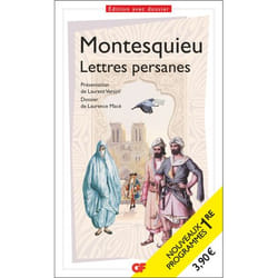 Lettres persanes (Poche)