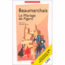 ISBN Le Mariage de Figaro, 288 pages