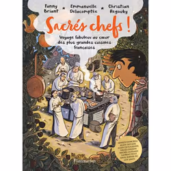 ISBN Sacrés chefs !, Livre broché, 224 pages