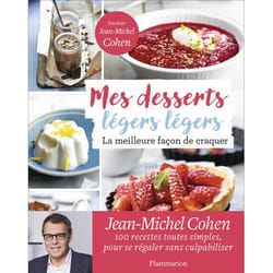 Mes desserts légers légers - La meilleure façon de craquer (Broché)